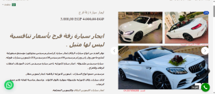 Creating, programming, designing website , application booking wedding , celebration cars , iPhone ,Android