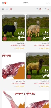 Creating, programming, designing website , application selling meat , butchery , iPhone ,Android