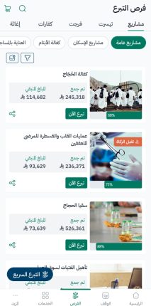 Creating, programming, and designing a website and application for fundraising for charitable works and institutions for iPhone and Android.